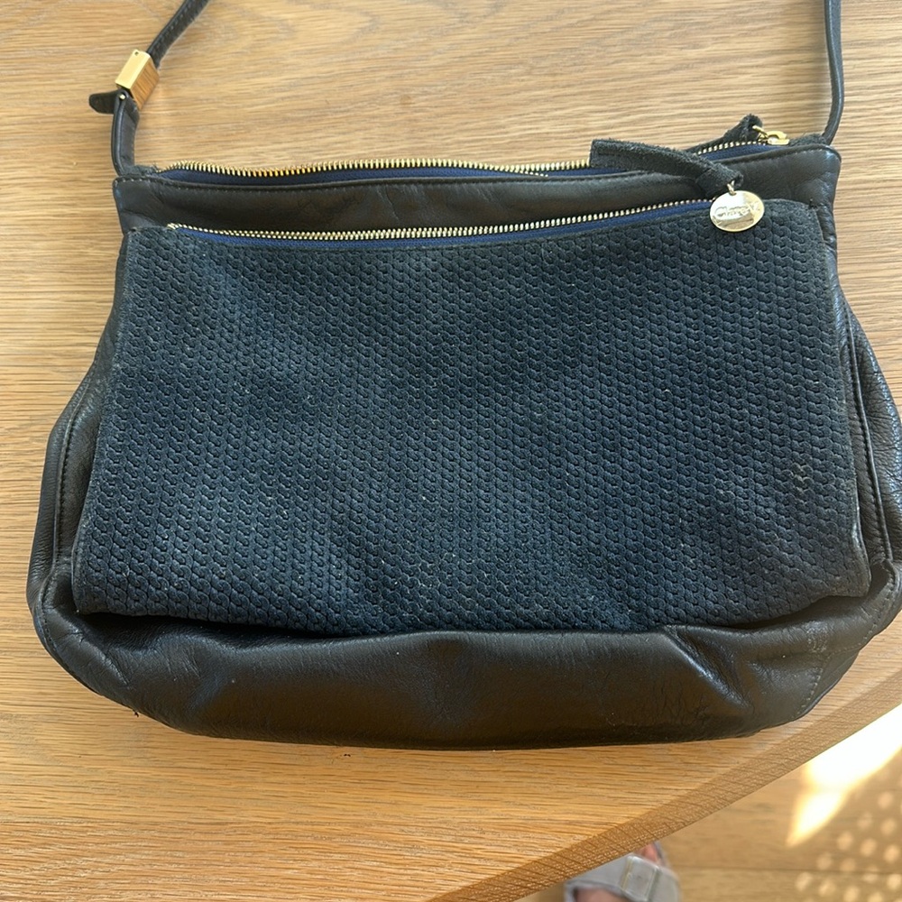 Clare V. Navy blue  Crossbody Bag